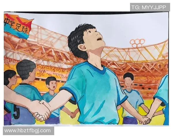 足球明星与儿童绘画的奇妙结合让梦想在画布上飞翔